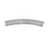 Rail courbe / Curved track, R3 30° H0