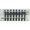 Rail courbe / Curved track, R3 7,5° H0