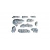 Moule souple pour rochers / Outcroppings Rock Mold