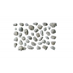 Moule souple pour rochers / Boulders Rock Mold