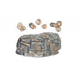 Moule souple rochers / Classic Rock Mold