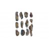 Moule souple rochers / Creek Bed Rock Mold