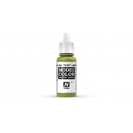 Model Color Vert Lime / Lime Green Mat, 17 ml