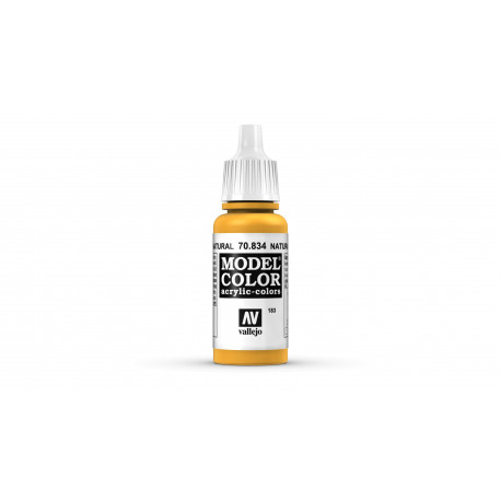 Model Color Bois Naturel / Natural Wood Transparent, 17 ml