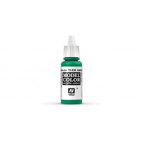 Model Color Emeraude / Emerald Mat, 17 ml