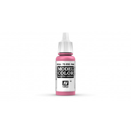 Model Color Rose / Pink Mat, 17 ml