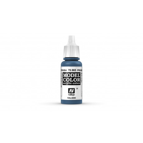 Model Color Bleu Prussien / Prussian Blue Mat, FS35052, 17 ml