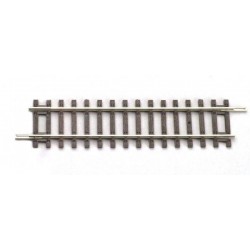 Rail droit / Straight track, 115 mm G115