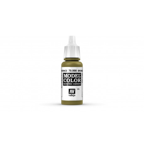 Model Color Bronze Metallic, 17 ml