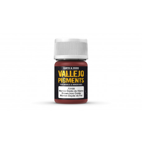 Pigment Oxyde de Fer / Brown Iron Oxide Pigment, 30ml