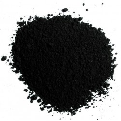Pigment Oxyde Noir / Natural Iron Oxide Pigment, 30ml