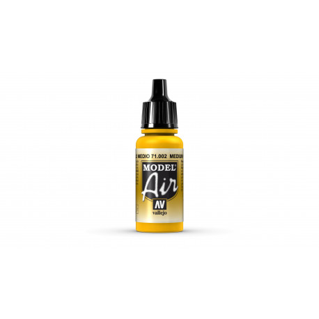 Model Air Jaune medium / Medium Yellow,17ml