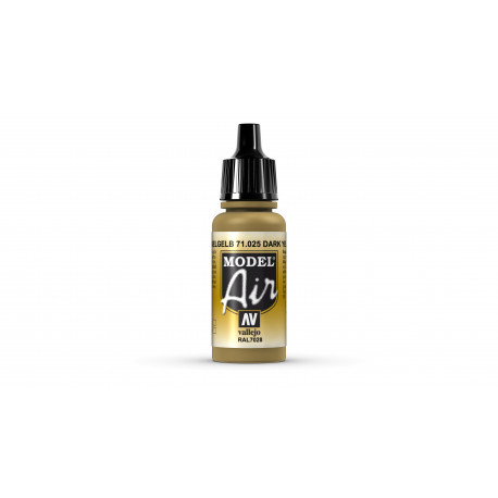 Model Air Jaune Foncé / Dark Yellow,17ml