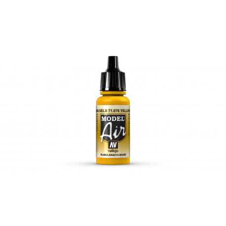 Model Air Jaune / Yellow RLM04,17ml