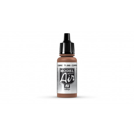 Model Air Cuivre / Copper,17ml