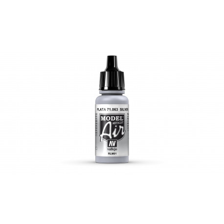 Model Air Argent / Silver RLM01,17ml