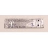 Lames de rechange / Modeling Scalpel Blades, n°11