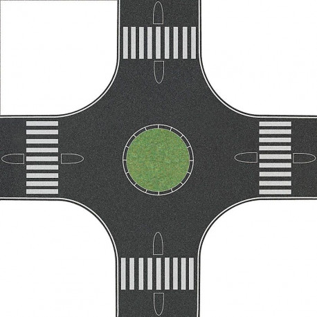 Rond-point / Roundabout N