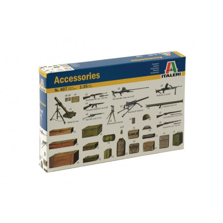 Accessoires / Accessories 1/35