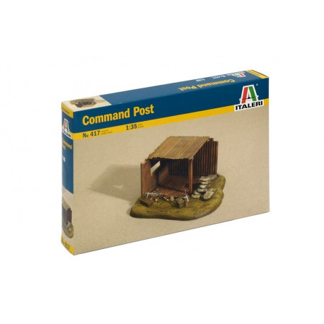 Poste de commande / Command Post 1/35