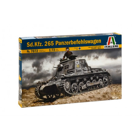 Sd.kfz. 265 Panzerbefehlswagen 1-72