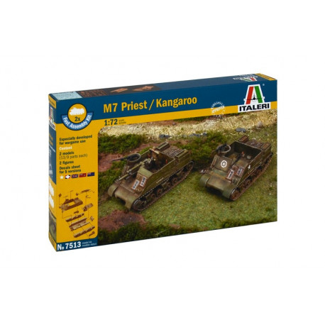 M7 Priest / Kangaroo 1/72