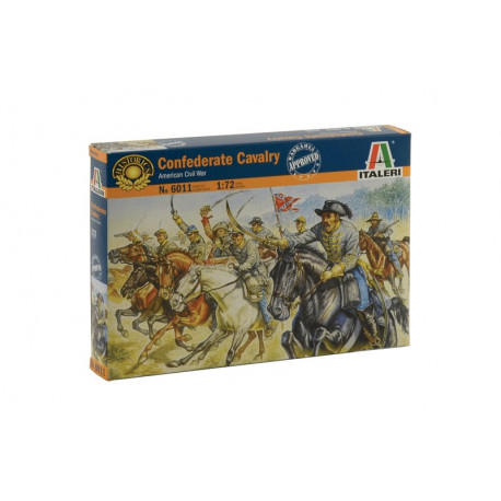 Cavalerie Confédérée / Confederate Cavalry 1/72