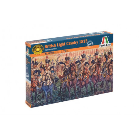 Cavalerie Légère Britannique / Light British Cavalry 1/72