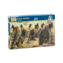 Infanterie D.A.K. Infantry 1/72