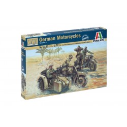 Motos Allemandes / German Motorcycles 1/72