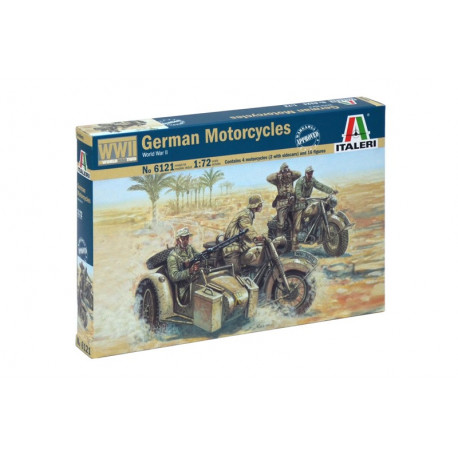 Motos Allemandes / German Motorcycles 1/72