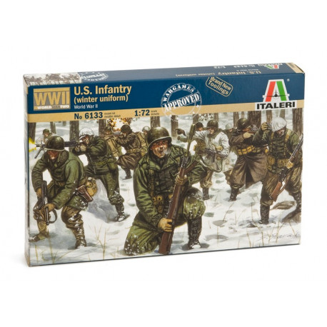 Infanterie U.S. (Uniforme d'Hiver) / U.S. Infantry (Winter Unif.) 1/72