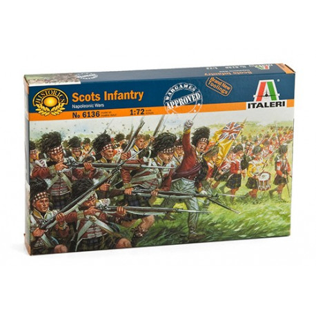 Infanterie Ecossaise / Scots Infantry 1/72