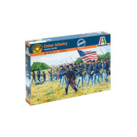 Infanterie Union Infantry 1/72