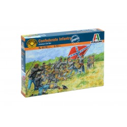 Infanterie Confédérée / Confederate Infantry 1/72