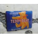 Pub Email / Real Enamel Advertising Sign, "Teddy Bear" 1/35-1/16