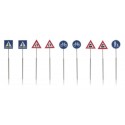 Panneaux routiers / Traffic signs (9 pces) N