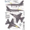 F-16am falcon fa-131 2007-2008 belgian air force 1/48
