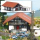 Maison moderne avec auvent / Modern house with carport H0