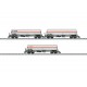 Set de 3 wagons citernes gaz SNCF V N