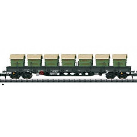 Coffret de wagons à bords bas DB VI N