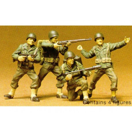 Infanterie U.S. Infantry 1/35