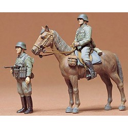 Infanterie Montée Wehrmacht Mounted Infantry Set 1/35