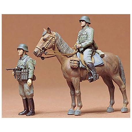 Infanterie Montée Wehrmacht Mounted Infantry Set 1/35