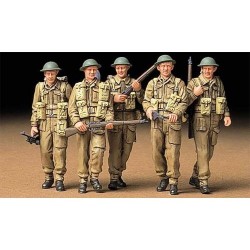 Patrouille Britannique / British Infantry on Patrol 1/35