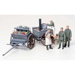 Cuisine de campagne Allemande / Set Field Kitchen (4) 1/35