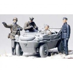 Escouade de reconnaissance Allemande / German Panzer Division Frontline Reconnaissance Team 1/35