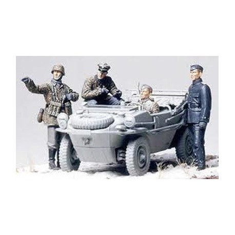 Escouade de reconnaissance Allemande / German Panzer Division Frontline Reconnaissance Team 1/35