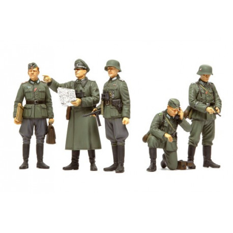 German Field Commander Set 1/35