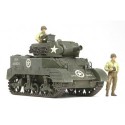 Obusier US M8 et figurines 1/35